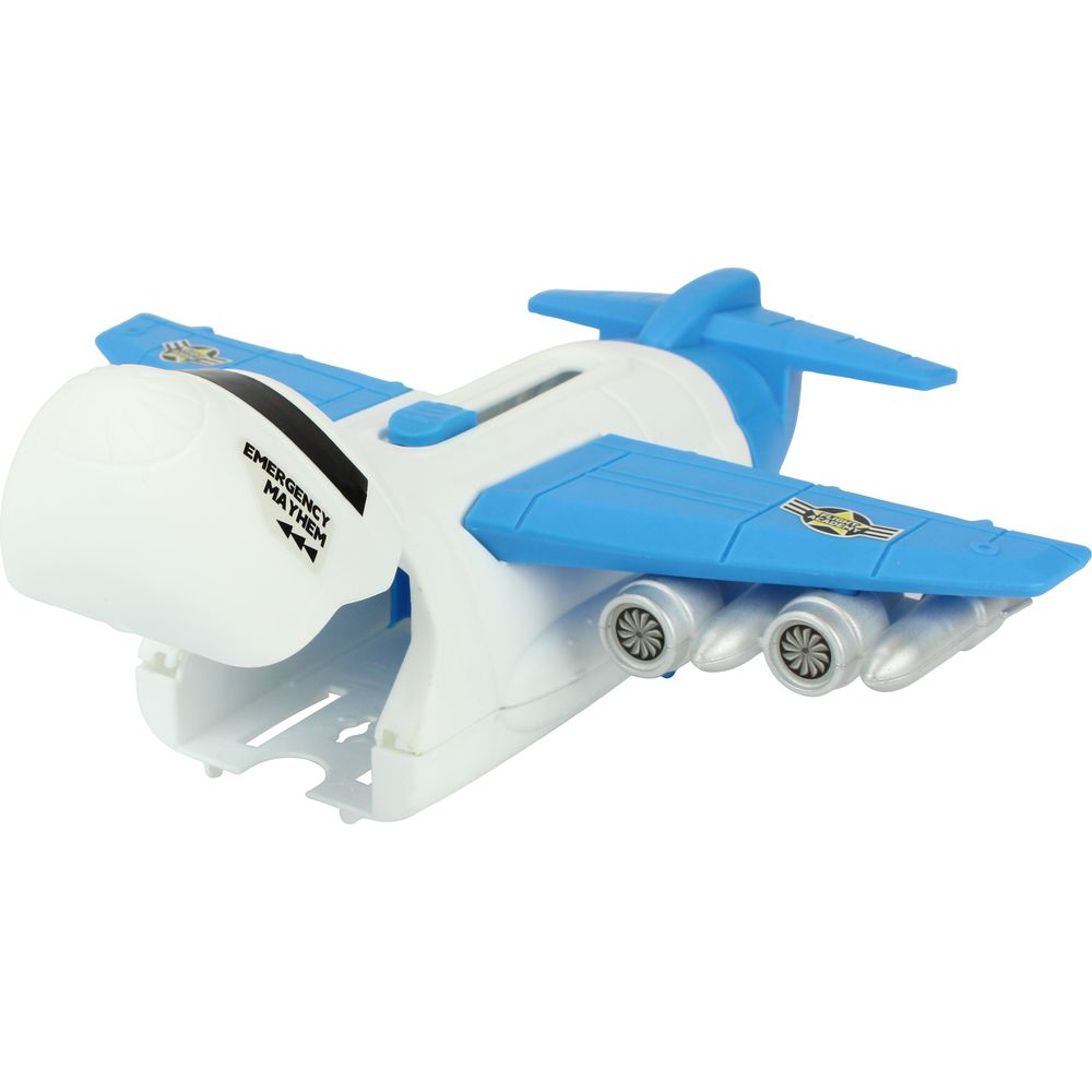 Avião de Polícia com Lançador - BBR Toys - Imagem 2