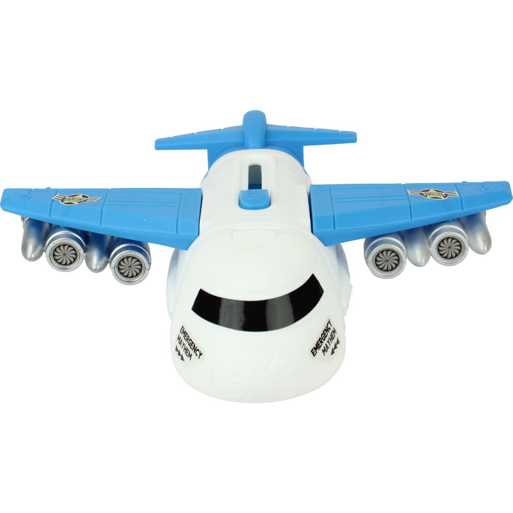 Avião de Polícia com Lançador - BBR Toys - Imagem 3