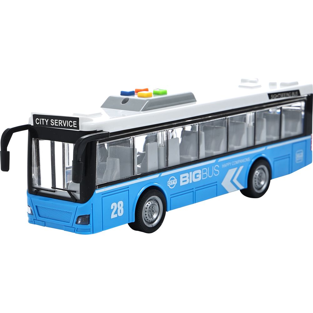 Ônibus com Som Mega City - BBR Toys