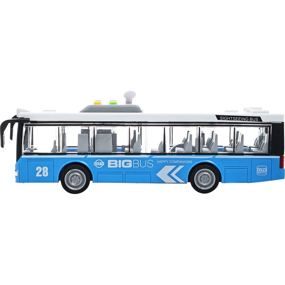 Ônibus com Som Mega City - BBR Toys - Imagem 2