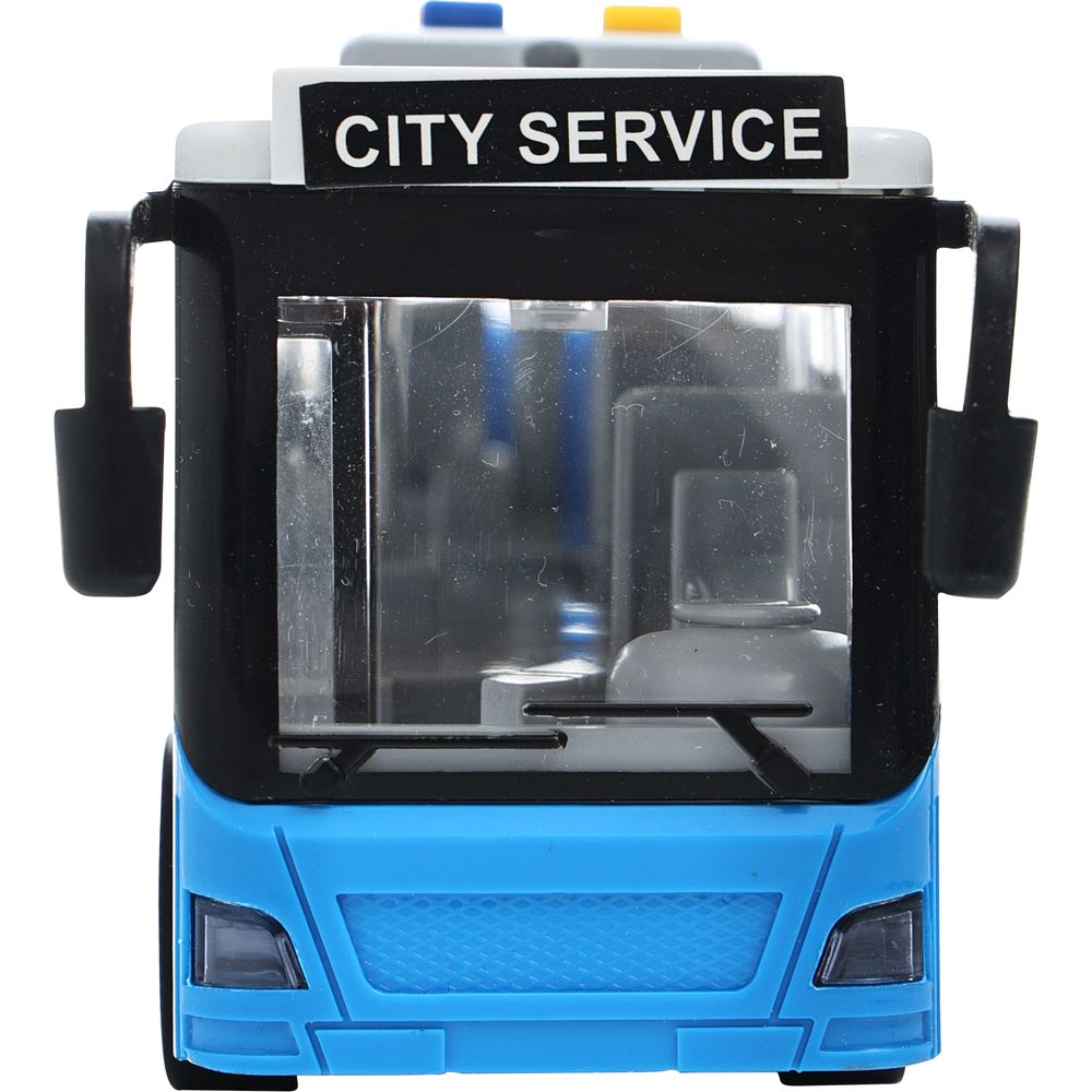 Ônibus com Som Mega City - BBR Toys - Imagem 3