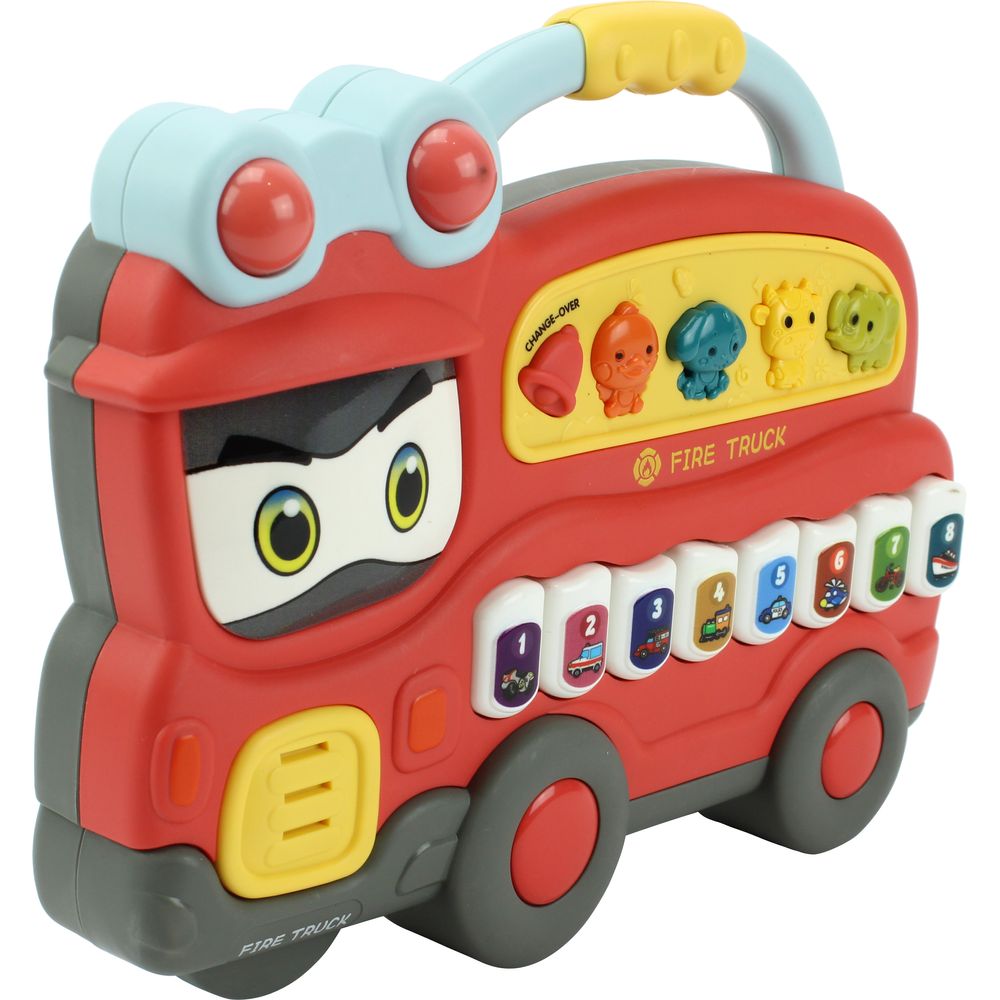 Teclado Musical Bombeiro - BBR Toys - Imagem 2