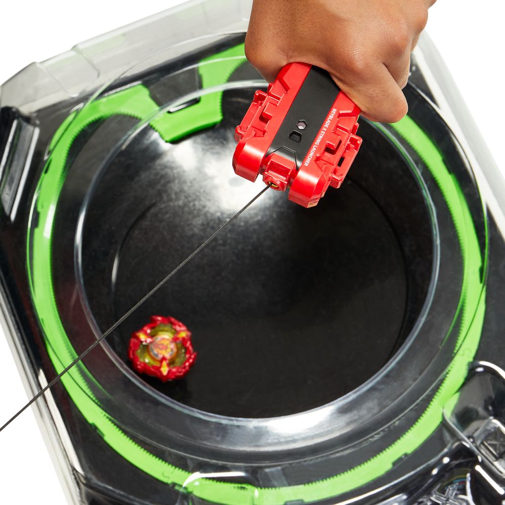 Pião Beyblade BBX Soar Phoenix com Lançador - Hasbro - Imagem 3