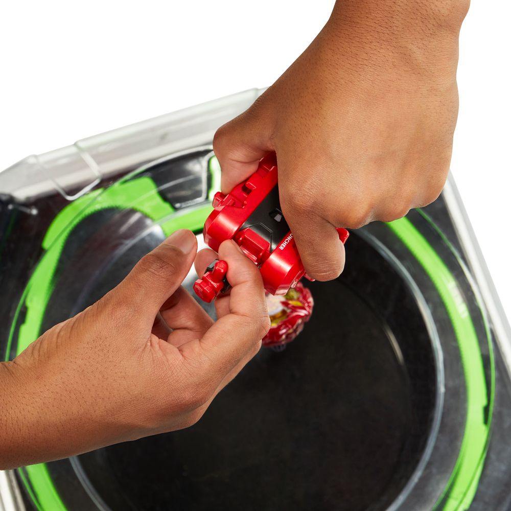 Pião Beyblade BBX Soar Phoenix com Lançador - Hasbro - Imagem 4