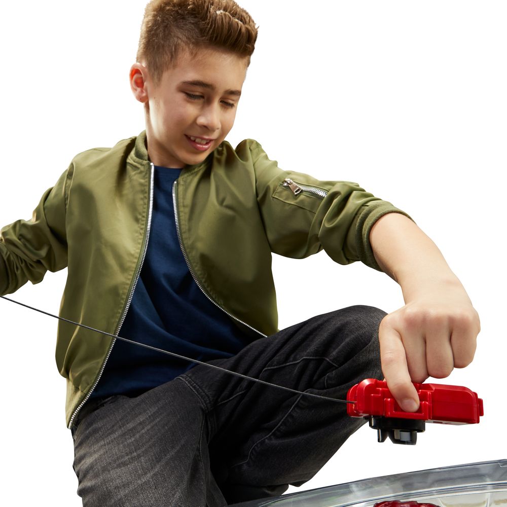 Pião Beyblade BBX Soar Phoenix com Lançador - Hasbro - Imagem 5