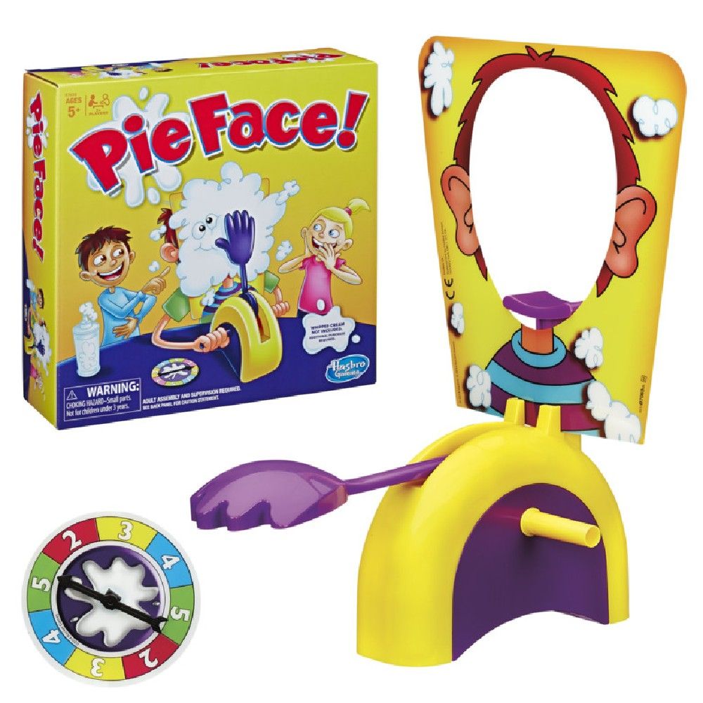 Jogo Pie Face Clássico - Hasbro