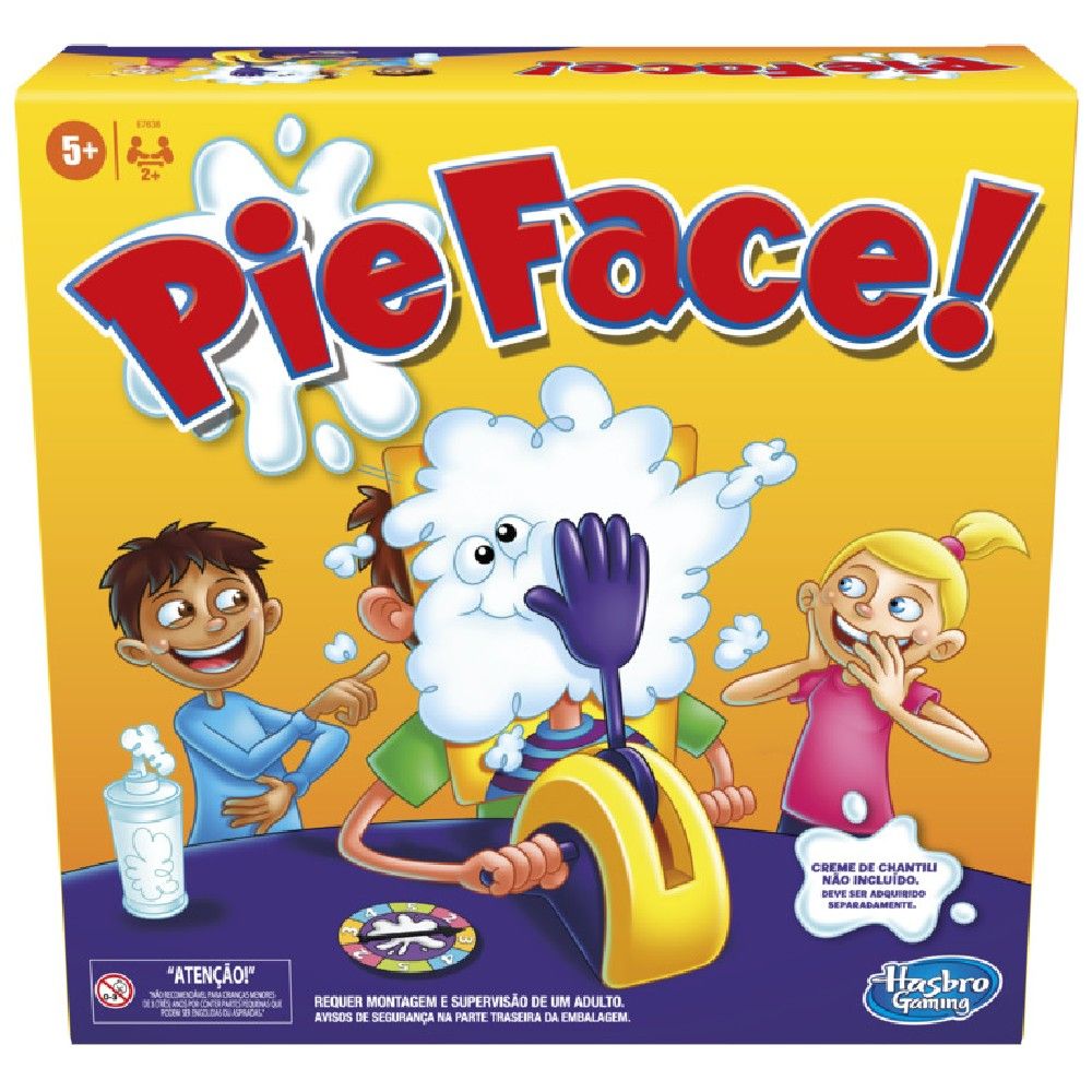 Jogo Pie Face Clássico - Hasbro - Imagem 3