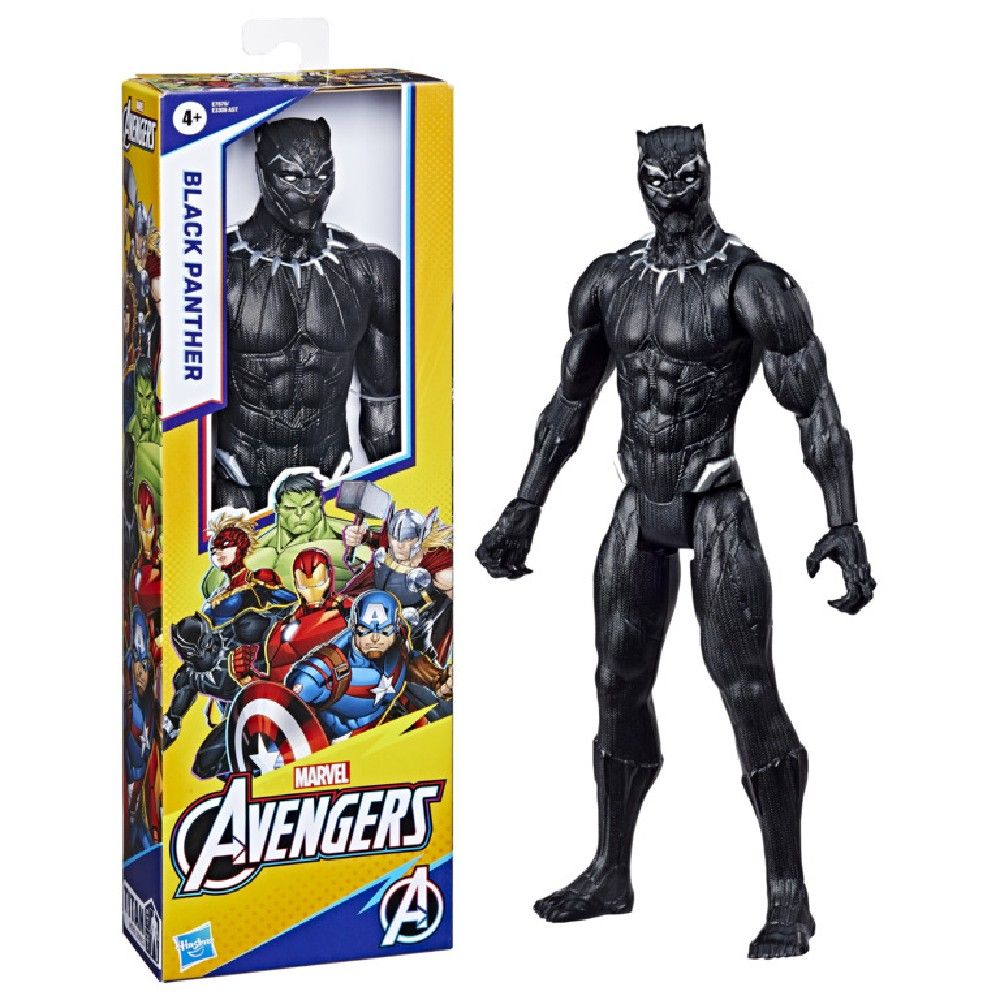 Figura Avengers Titan Hero Pantera Negra 30cm - Hasbro