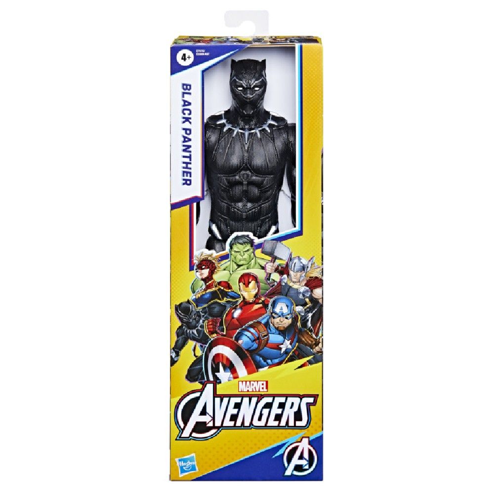 Figura Avengers Titan Hero Pantera Negra 30cm - Hasbro - Imagem 2