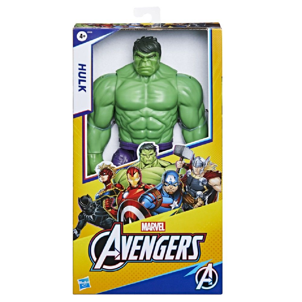 Figura Avengers Titan Hero Deluxe Hulk 30cm - Hasbro - Imagem 2