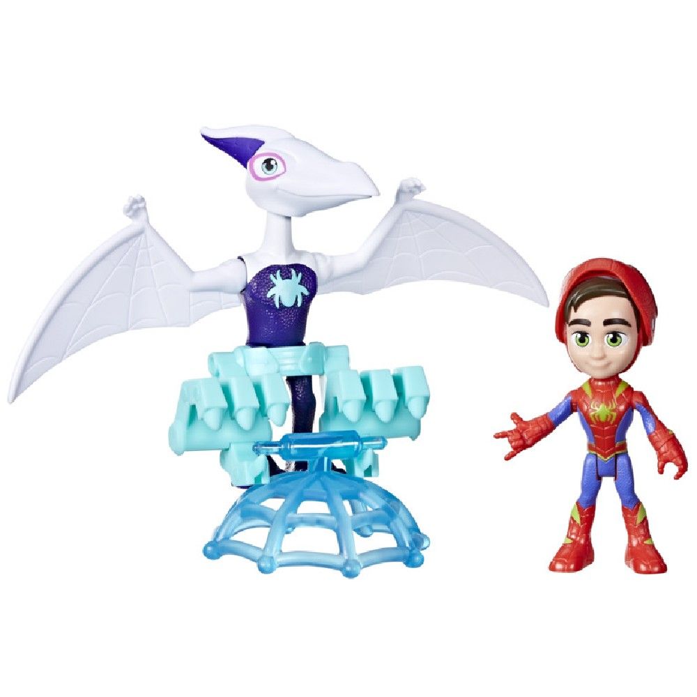 Spidey Amazing Friends Dino Ghostasaurus e Spidey - Hasbro - Imagem 2