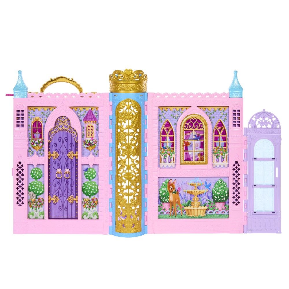 Disney Princesa Armário Mágico com Boneca Bela - Mattel - Imagem 3
