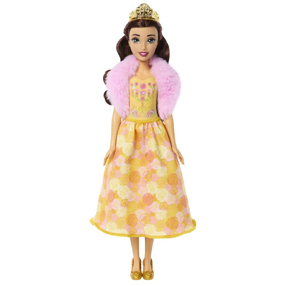 Disney Princesa Armário Mágico com Boneca Bela - Mattel - Imagem 5