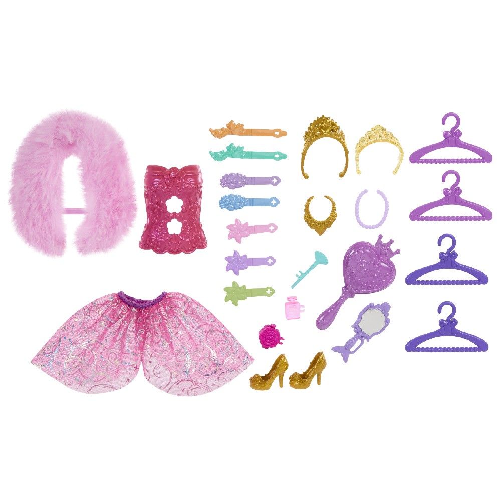 Disney Princesa Armário Mágico com Boneca Bela - Mattel - Imagem 7
