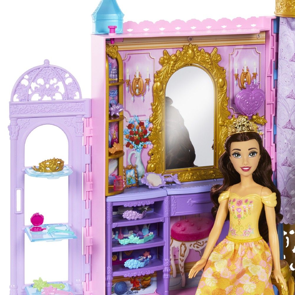 Disney Princesa Armário Mágico com Boneca Bela - Mattel - Imagem 8
