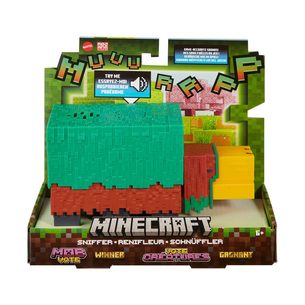 Minecraft Figura Sniffer - Mattel - Imagem 3