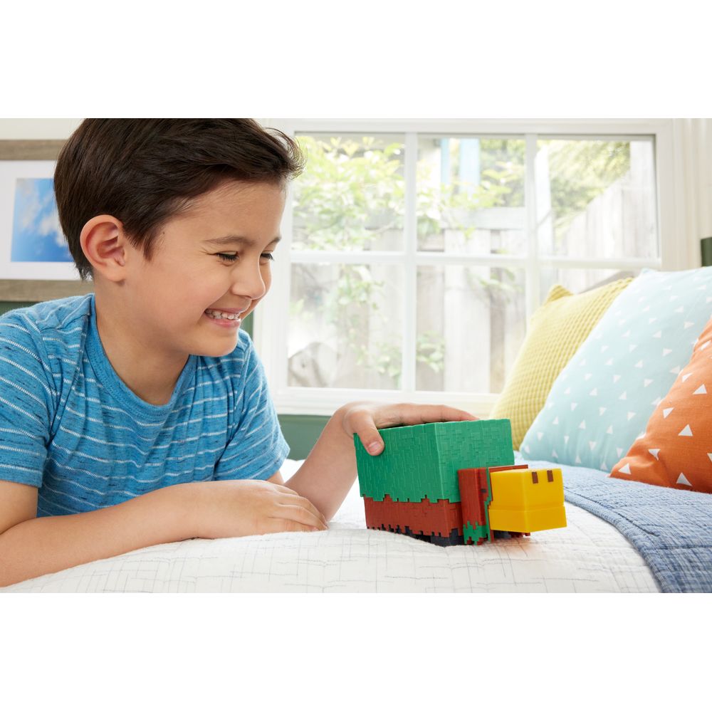 Minecraft Figura Sniffer - Mattel - Imagem 4