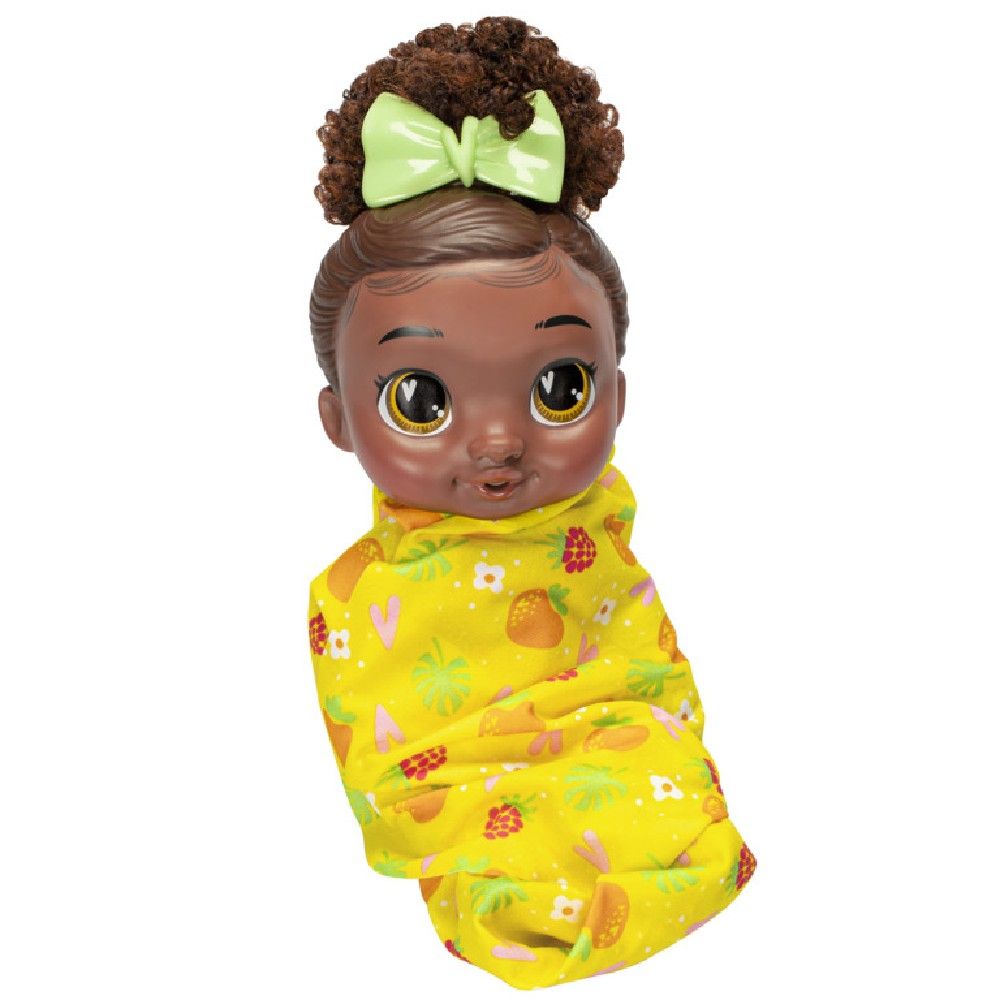 Baby Alive Bebê Shampoo Berry Boo Negra - Hasbro - Imagem 2