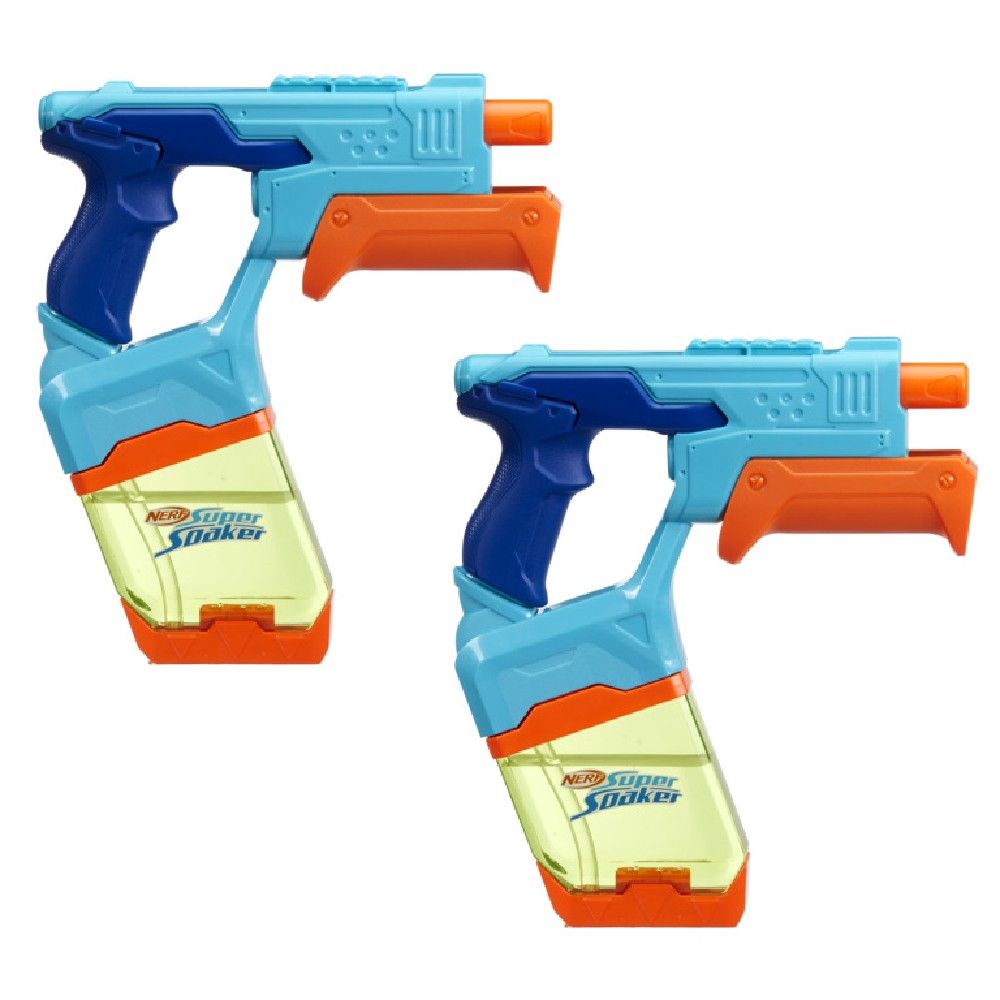 Lança Água Nerf Soa Dunk Fill 2 Pack - Hasbro