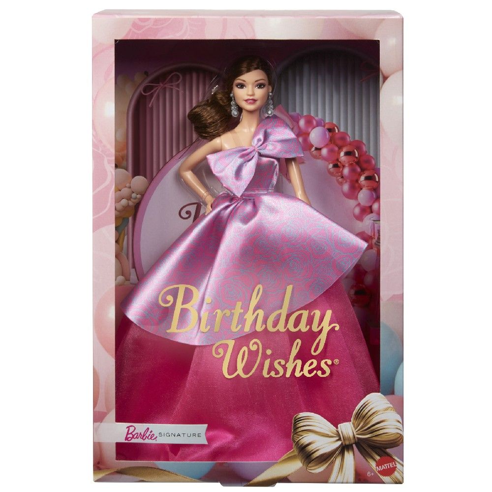 Barbie Boneca de Coleção Birthday Wishes - Mattel - Imagem 6
