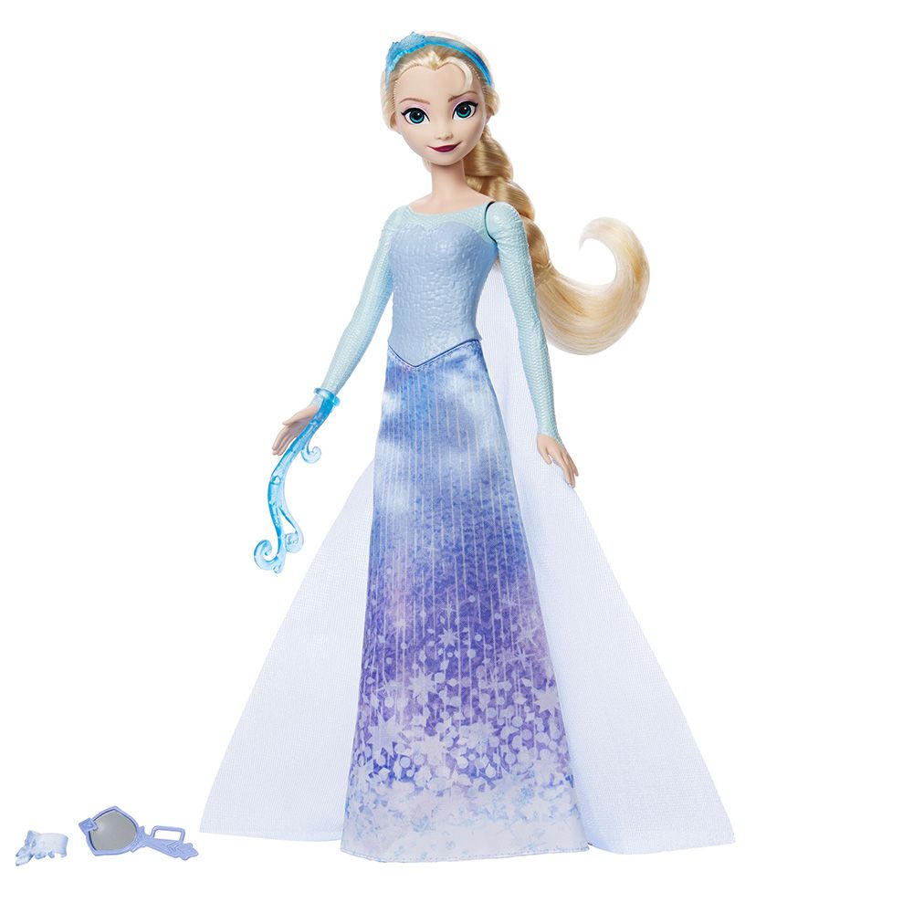 Disney Frozen Spin and Reveal Elsa - Mattel - Imagem 2
