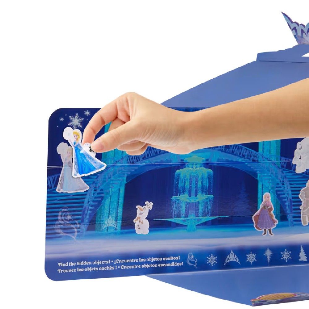 Disney Frozen Spin and Reveal Elsa - Mattel - Imagem 5