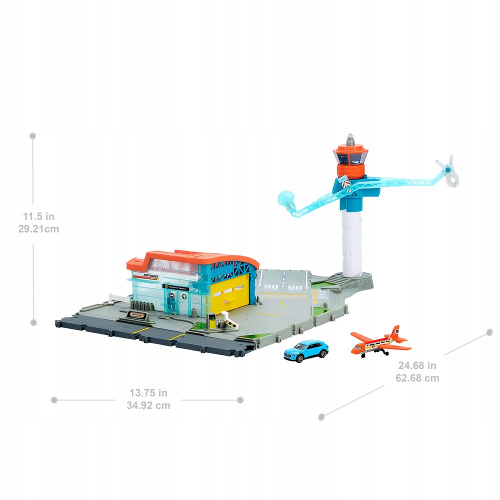 Matchbox Conjunto Aeroporto - Mattel - Imagem 2