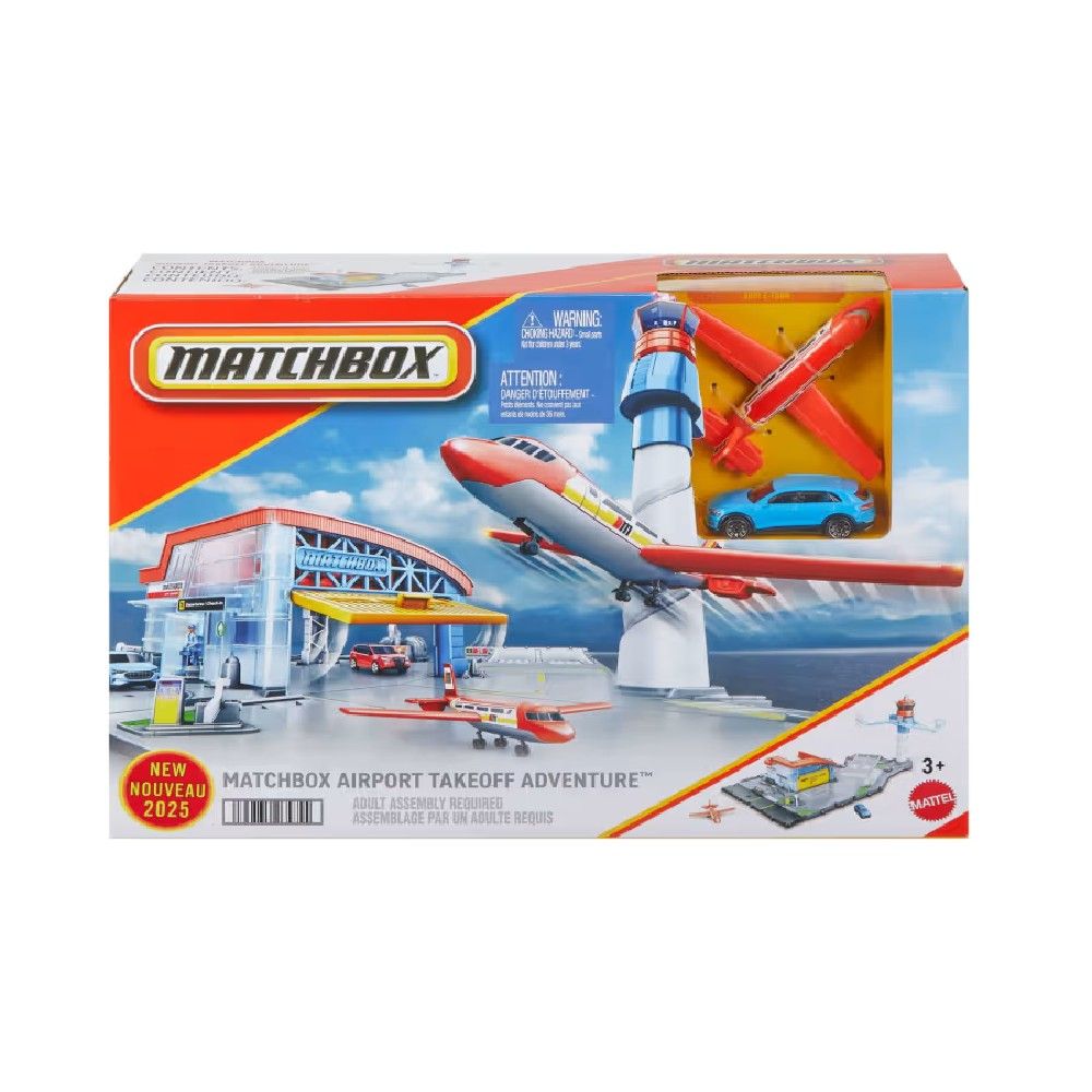 Matchbox Conjunto Aeroporto - Mattel - Imagem 4