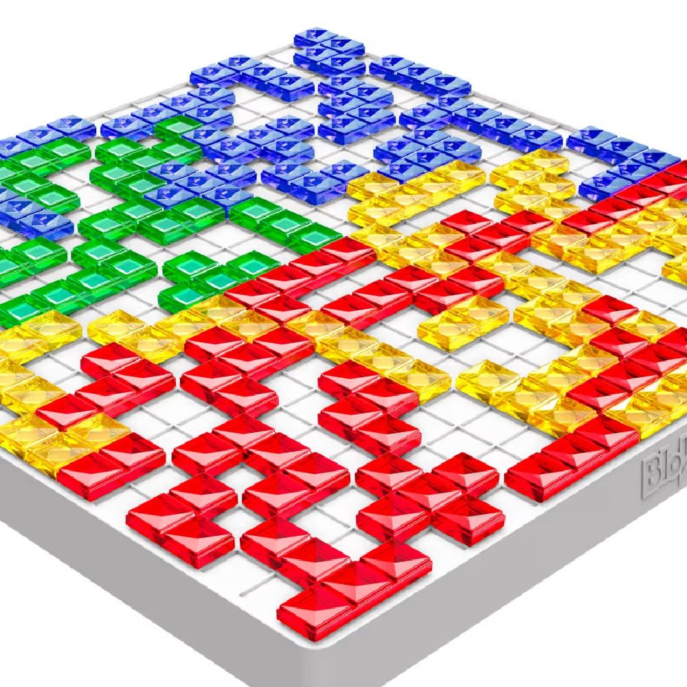 Jogo de Tabuleiro Blokus - Mattel - Imagem 2
