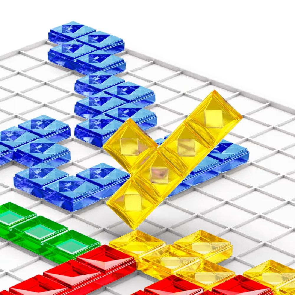 Jogo de Tabuleiro Blokus - Mattel - Imagem 4