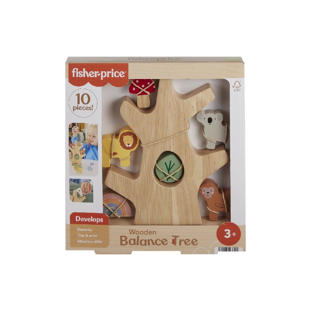 Fisher-Price Bichinhos de Madeira - Mattel - Imagem 4