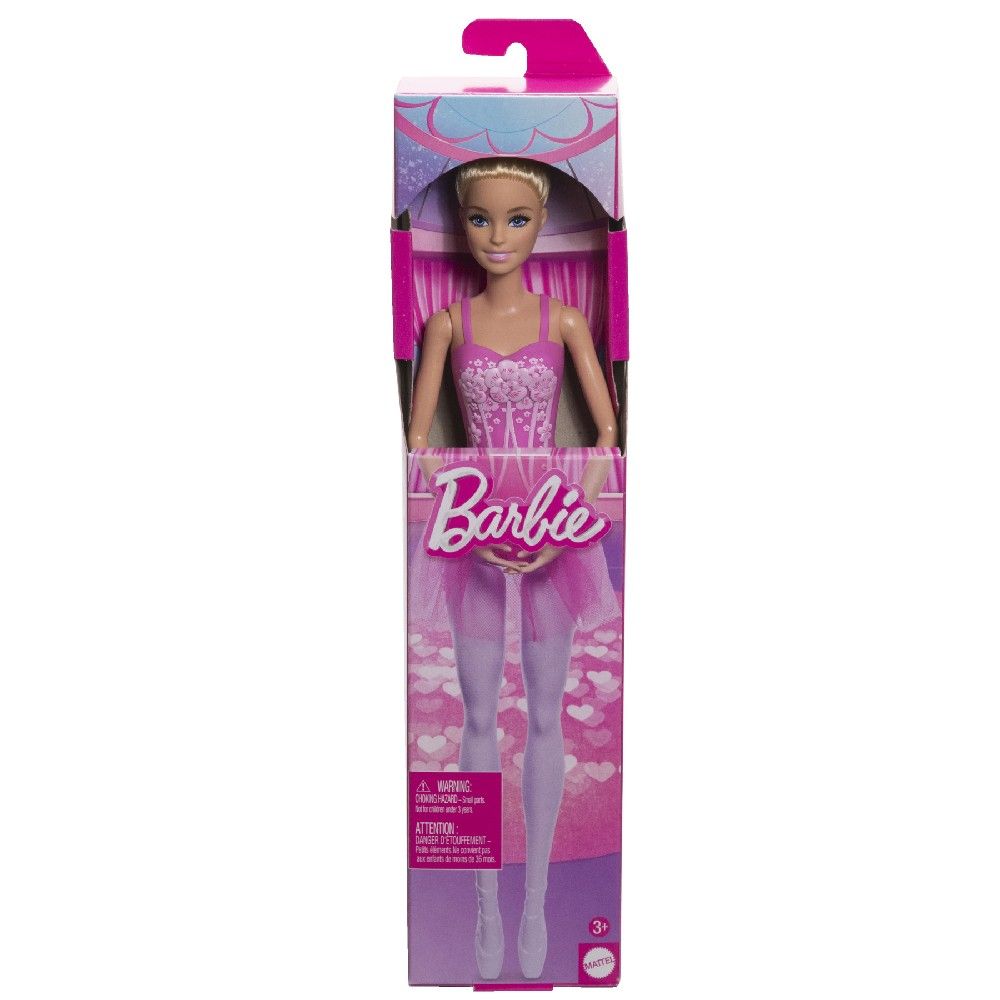 Barbie I Can Be Bailarina Loira - Mattel - Imagem 4