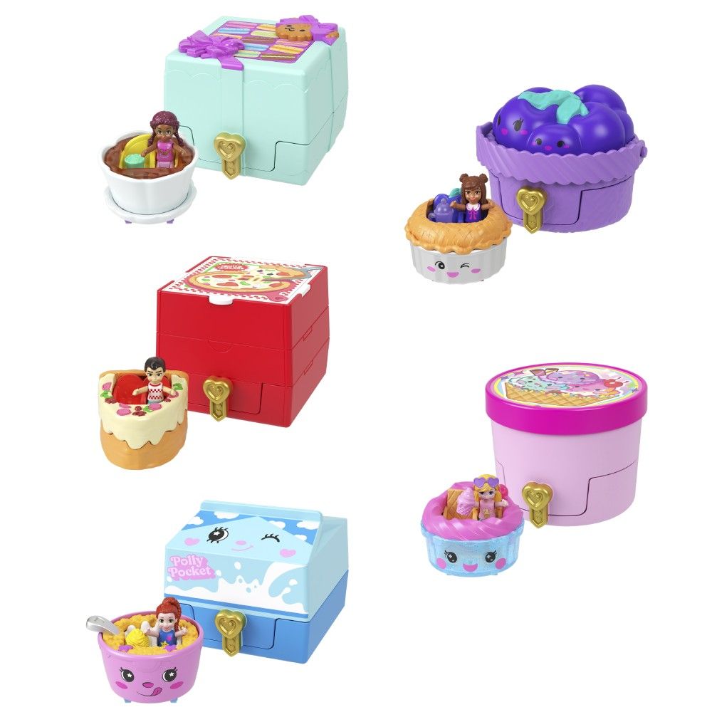 Polly Pocket Tiny Take Out Reveal Surpresa - Mattel - Imagem 2