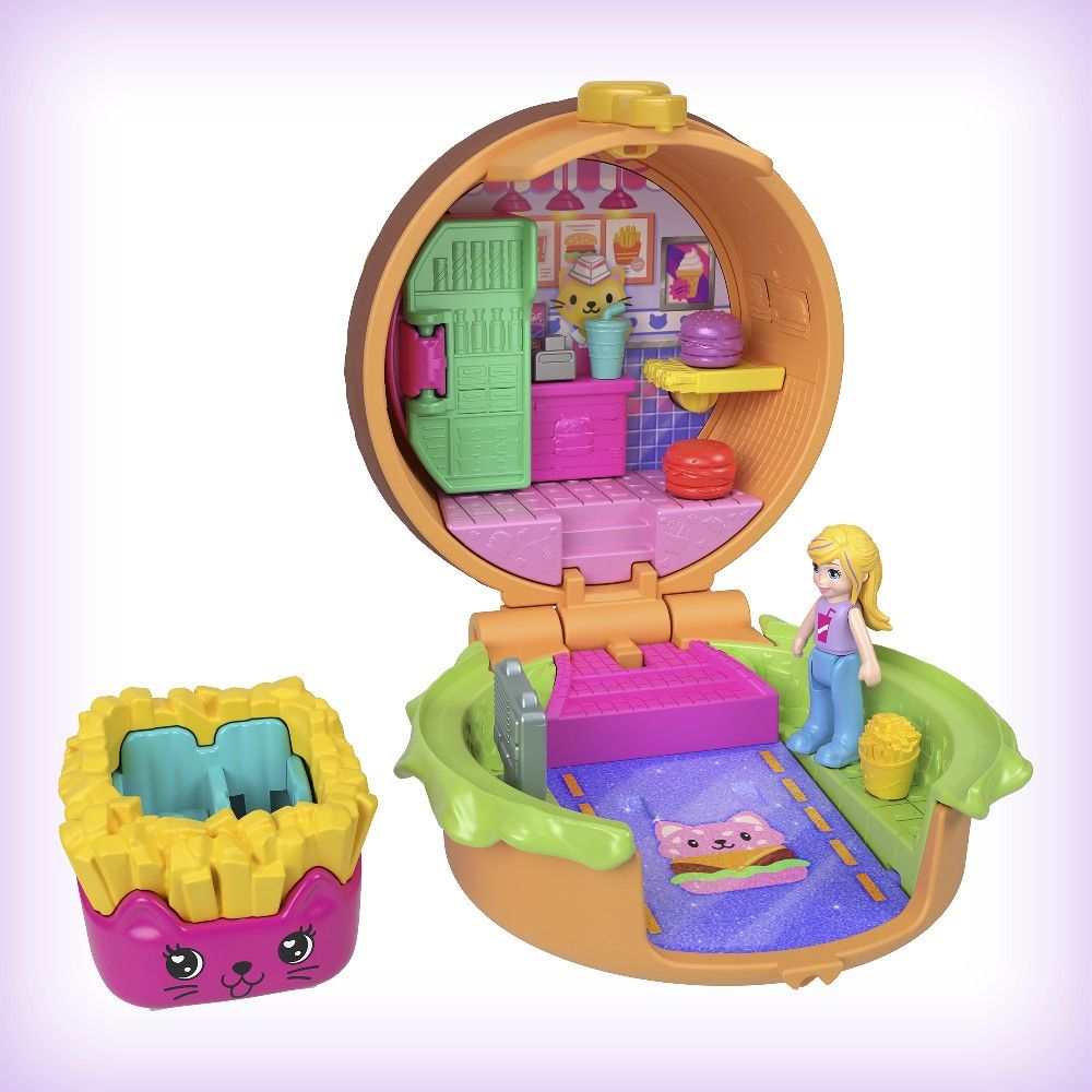 Polly Pocket Tiny Take Out Reveal Surpresa - Mattel - Imagem 3
