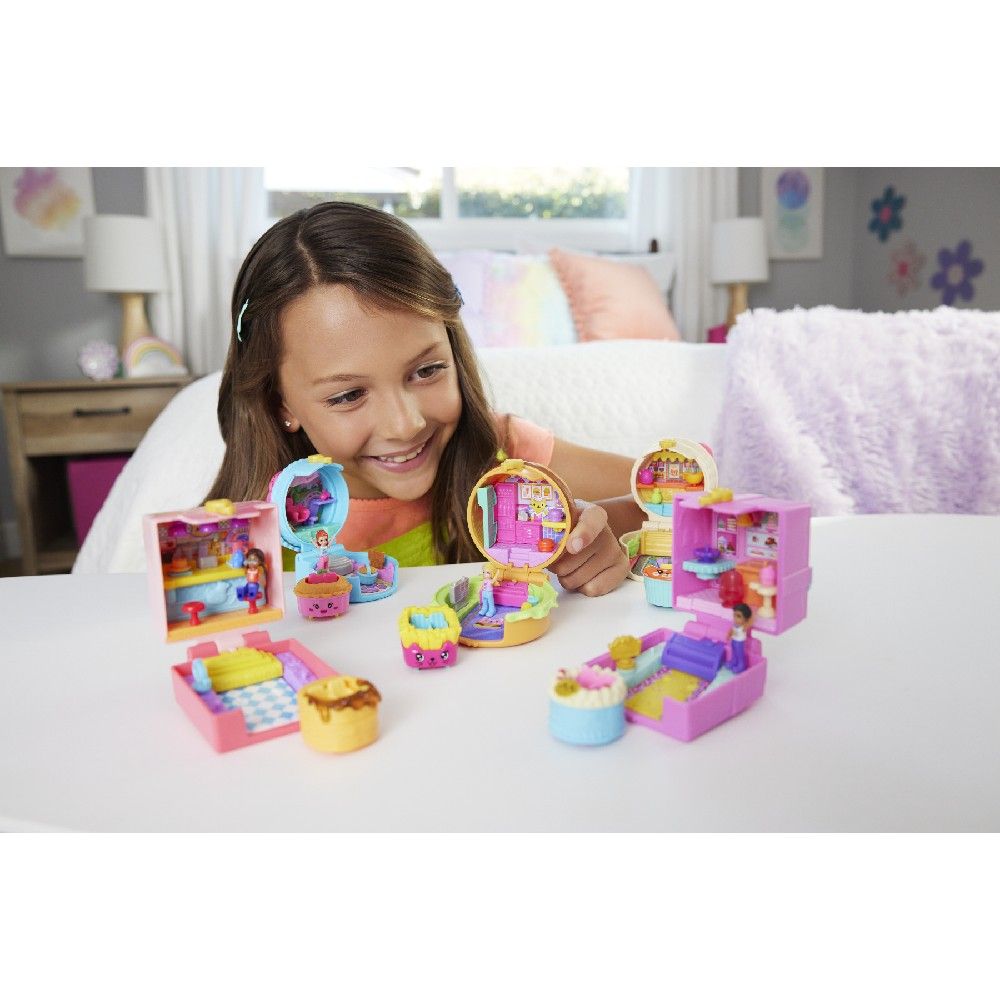 Polly Pocket Tiny Take Out Reveal Surpresa - Mattel - Imagem 6