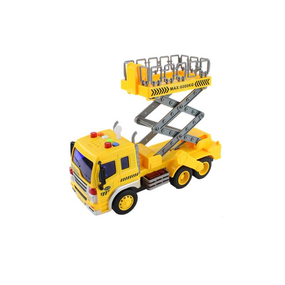 Veículo Construção Mega City - BBR Toys