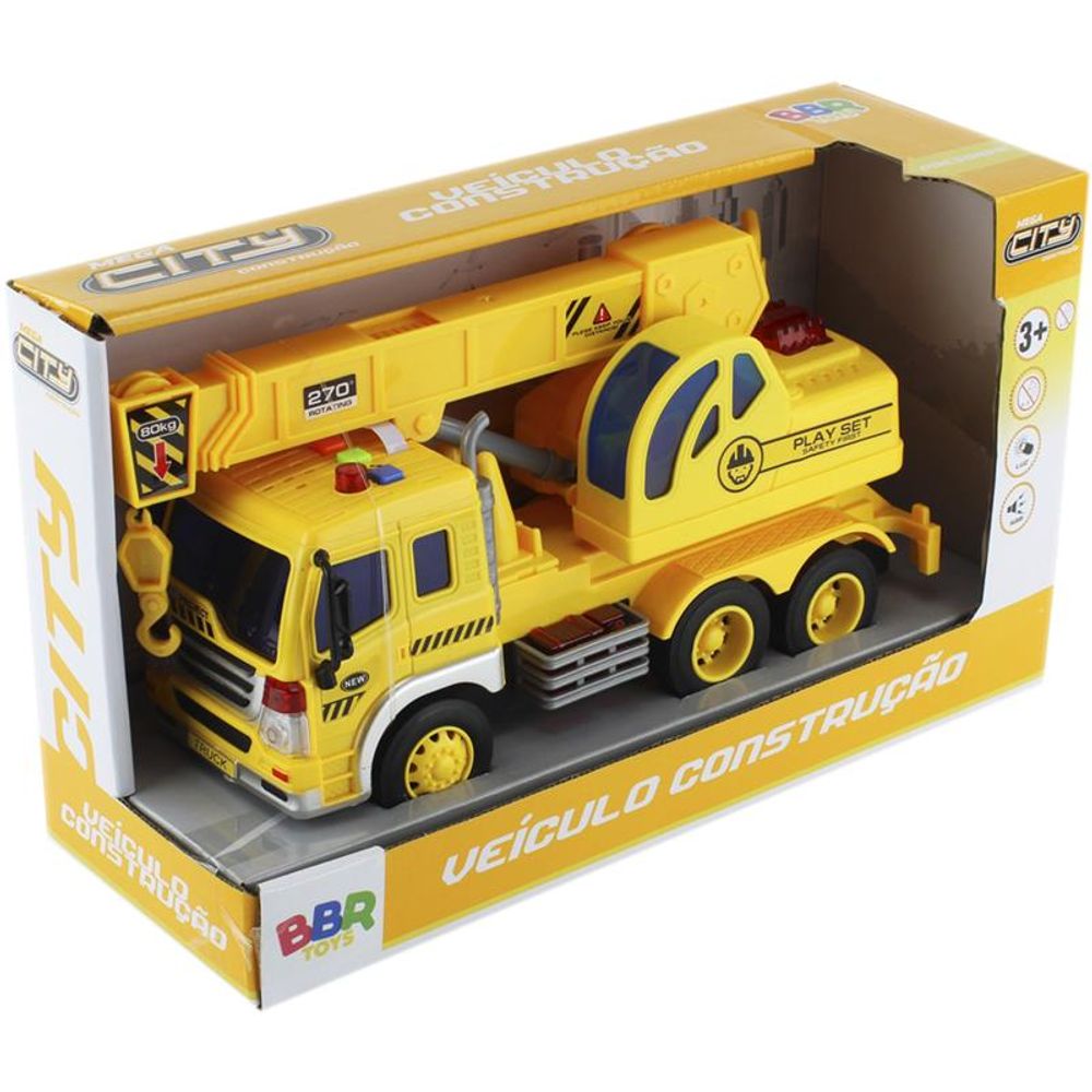 Veículo Construção Mega City - BBR Toys - Imagem 2