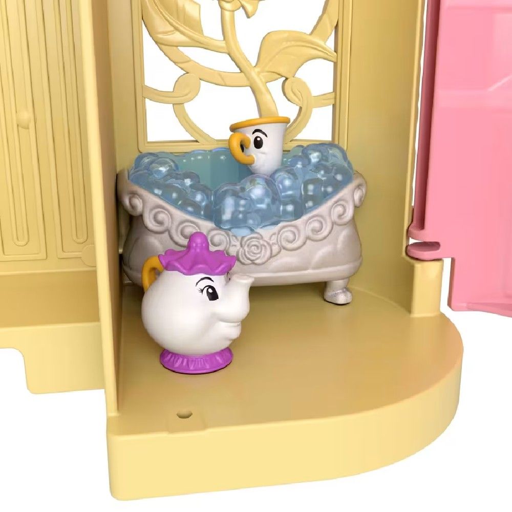 Disney Princesas Mini Castelo da Bela - Mattel - Imagem 4