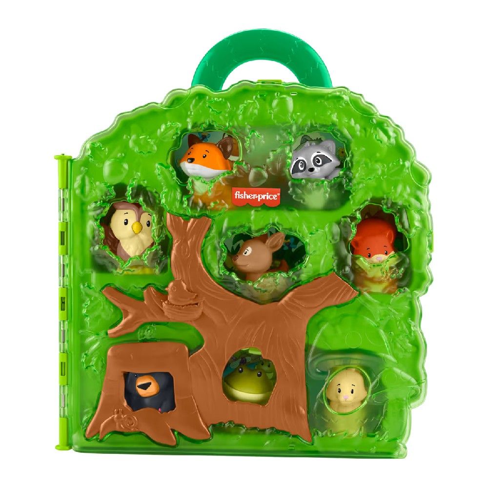 Fisher-Price Little People Caixa de Animais - Mattel