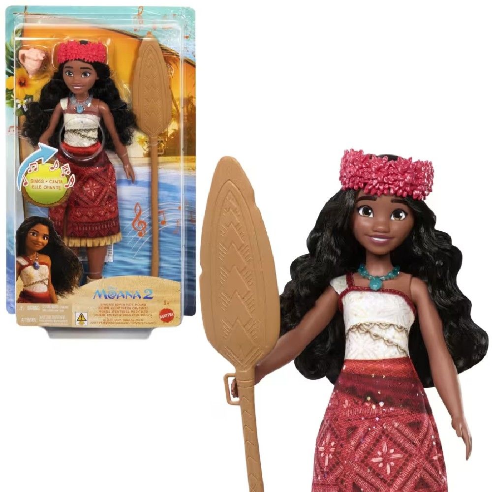 Moana 2 Boneca Musical - Mattel - Imagem 6