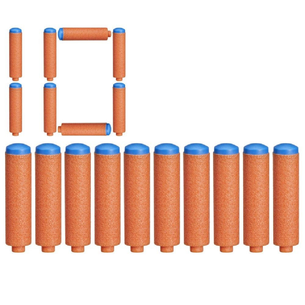 Refil Nerf Dardos N1 com 10 Dardos - Hasbro - Imagem 2