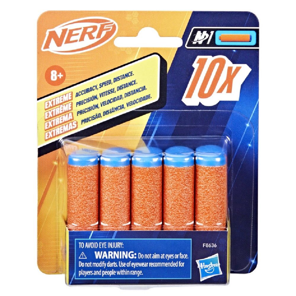 Refil Nerf Dardos N1 com 10 Dardos - Hasbro - Imagem 3