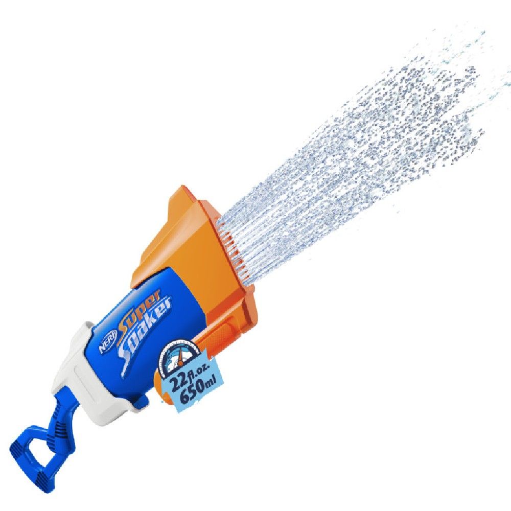 Lança Água Nerf Super Soaker Rainstorm - Hasbro - Imagem 2