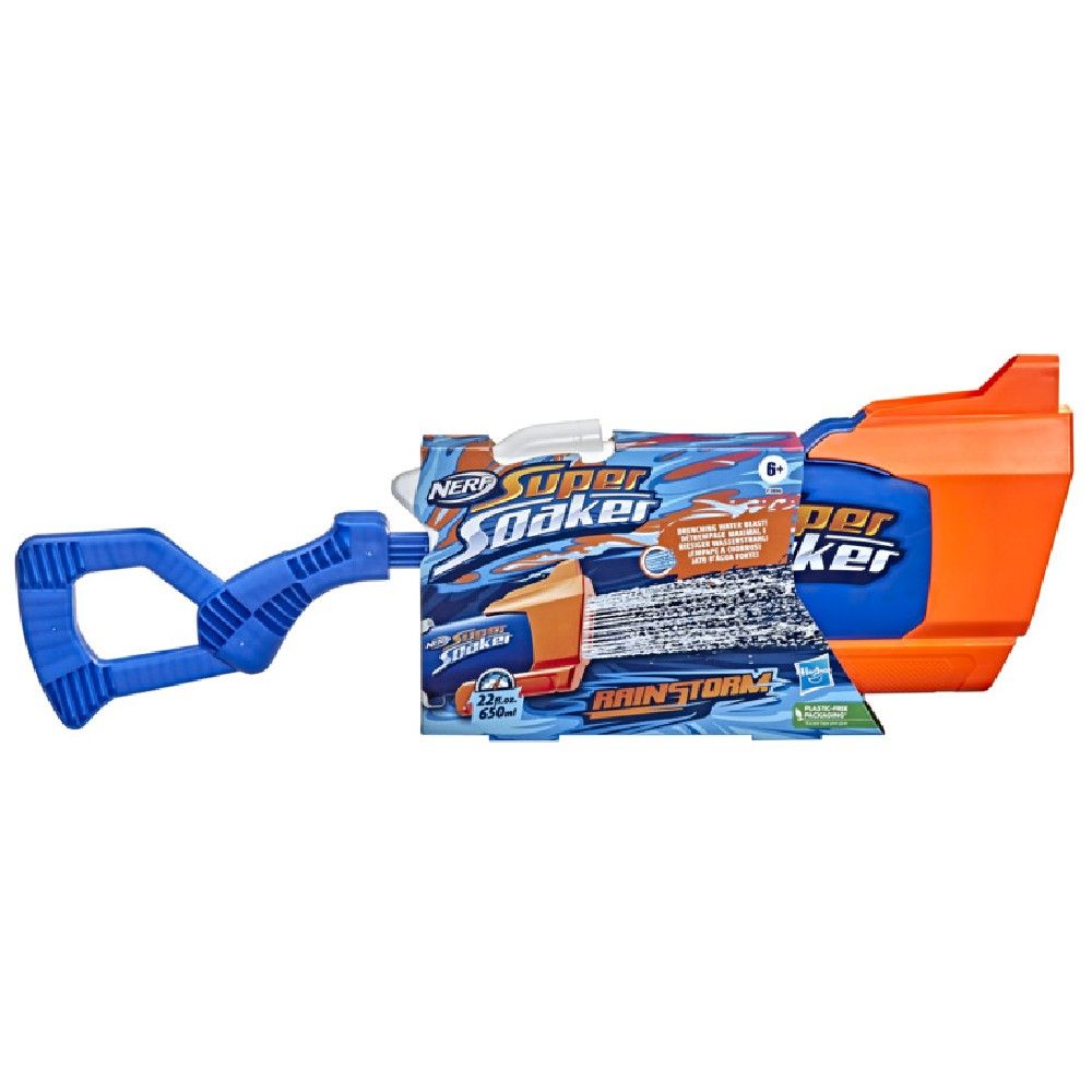 Lança Água Nerf Super Soaker Rainstorm - Hasbro - Imagem 3