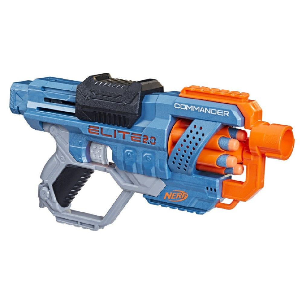 Lança Dardos Nerf Elite 2.0 Commander - Hasbro - Imagem 2