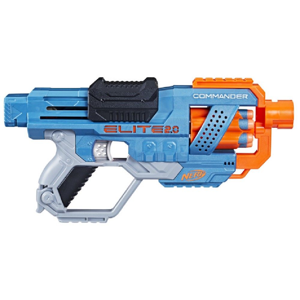 Lança Dardos Nerf Elite 2.0 Commander - Hasbro - Imagem 3