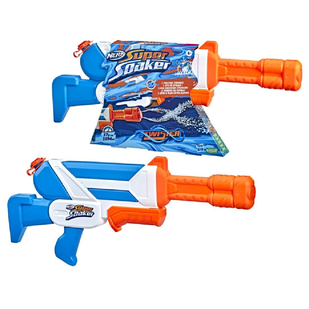Lança Água Nerf Super Soaker Twister - Hasbro