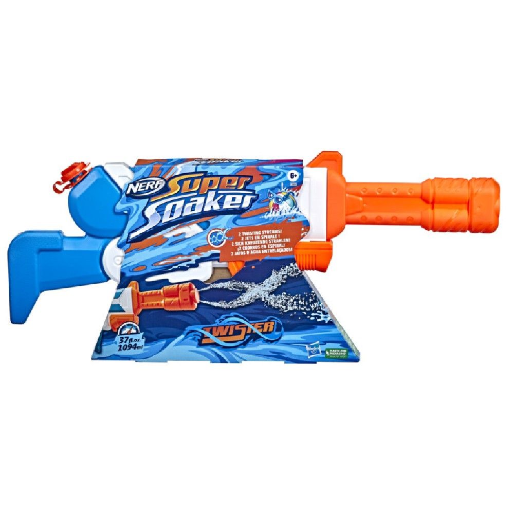 Lança Água Nerf Super Soaker Twister - Hasbro - Imagem 4