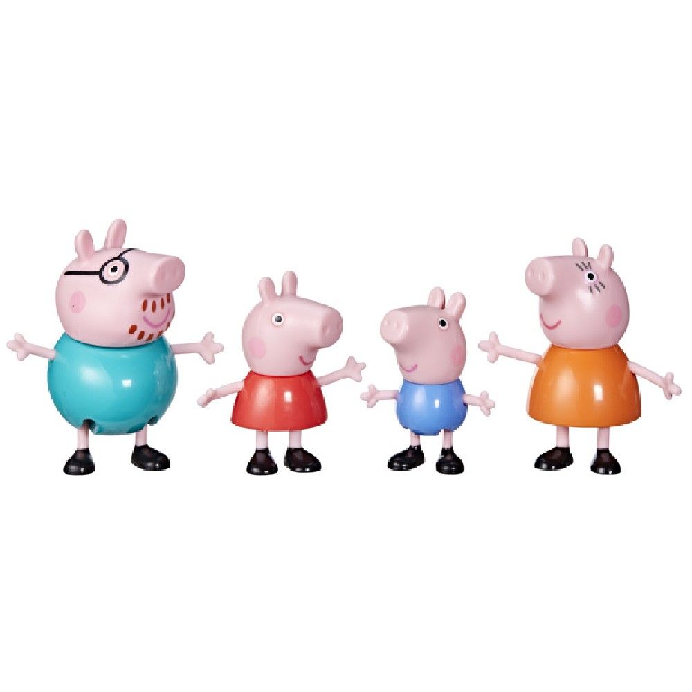 Figura Peppa Pig com Família - Hasbro - Imagem 2