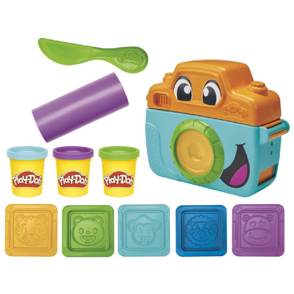 Massa de Modelar PlayDoh Kit de Fotos - Hasbro - Imagem 3